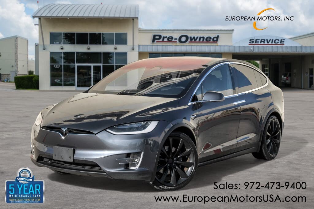 2018 Tesla Model X 75D AWD