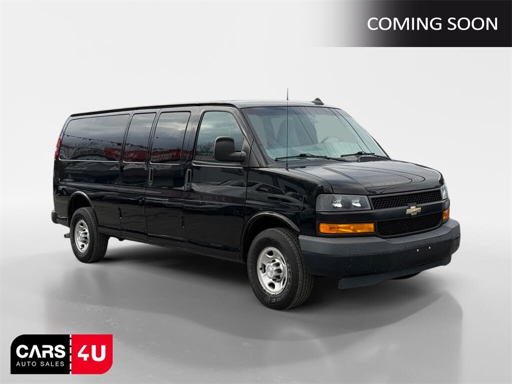 2019 Chevrolet Express 3500 LS Extended RWD