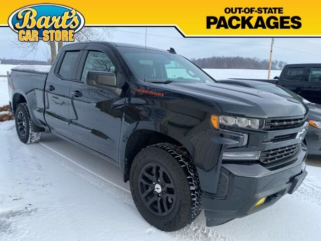 2019 Chevrolet Silverado 1500 RST Double Cab 4WD