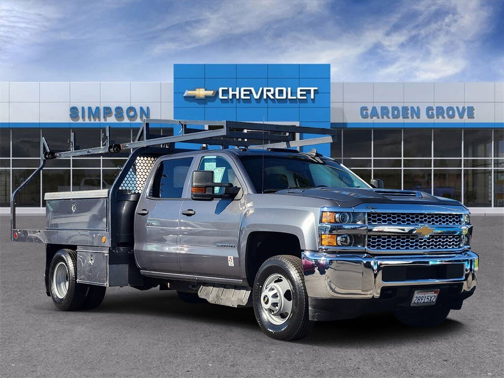 2019 Chevrolet Silverado 3500HD Work Truck Crew Cab LB DRW RWD