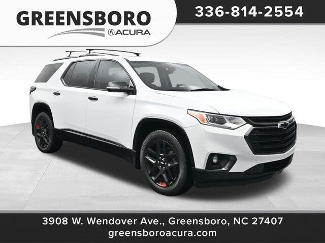 2019 Chevrolet Traverse Premier AWD