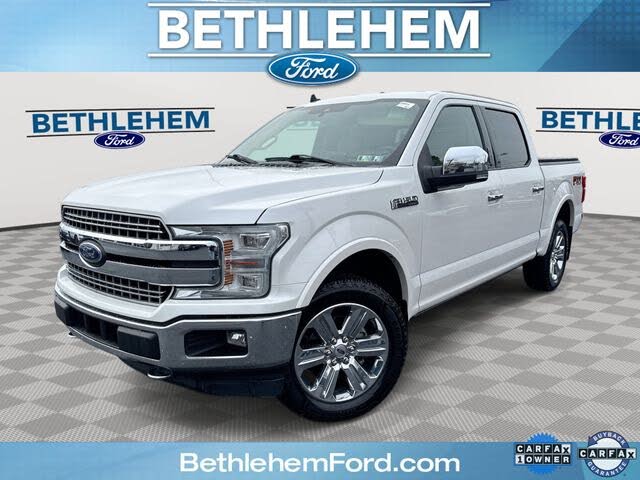 2019 Ford F-150 Lariat SuperCrew 4WD