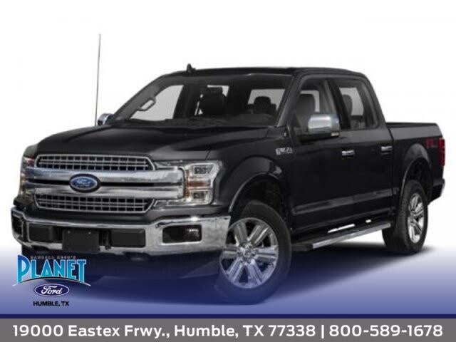 2019 Ford F-150 Lariat SuperCrew 4WD