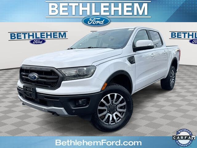 2019 Ford Ranger Lariat SuperCrew 4WD