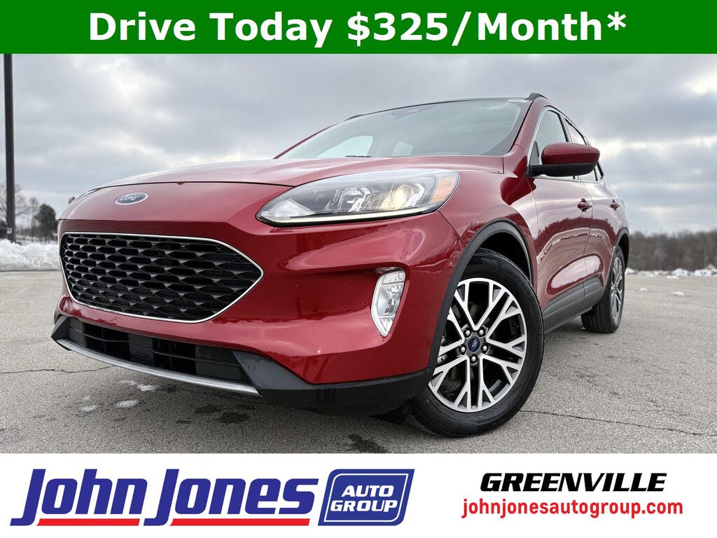 2020 Ford Escape SEL FWD