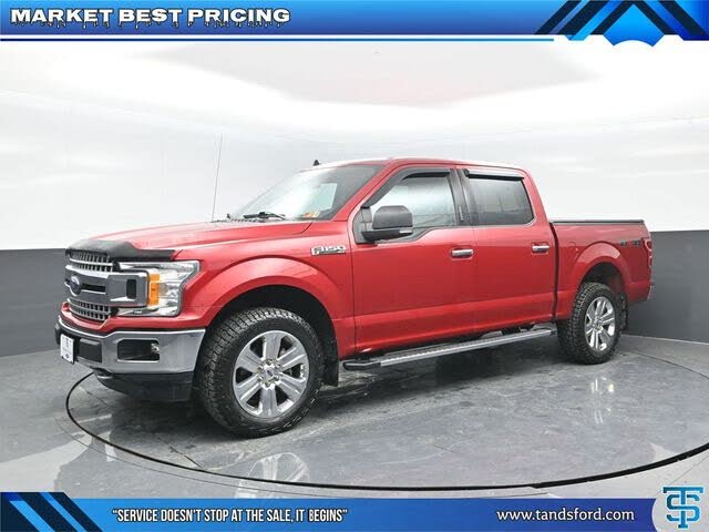 2020 Ford F-150 XLT SuperCrew 4WD