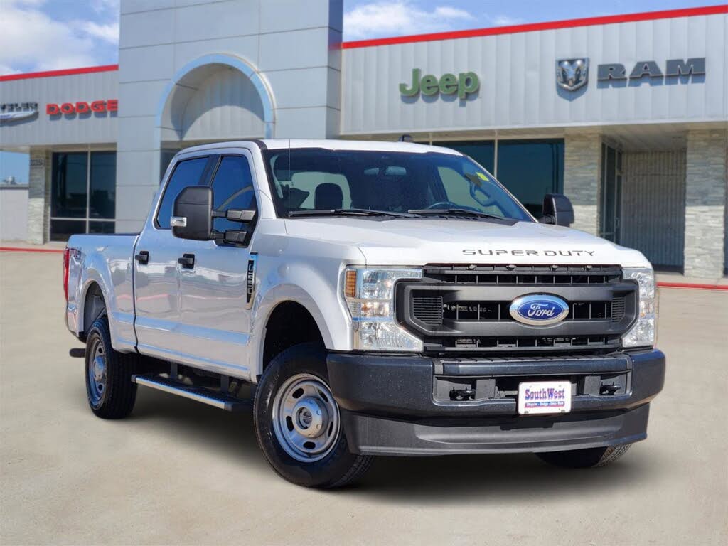2020 Ford F-250 Super Duty XL Crew Cab 4WD