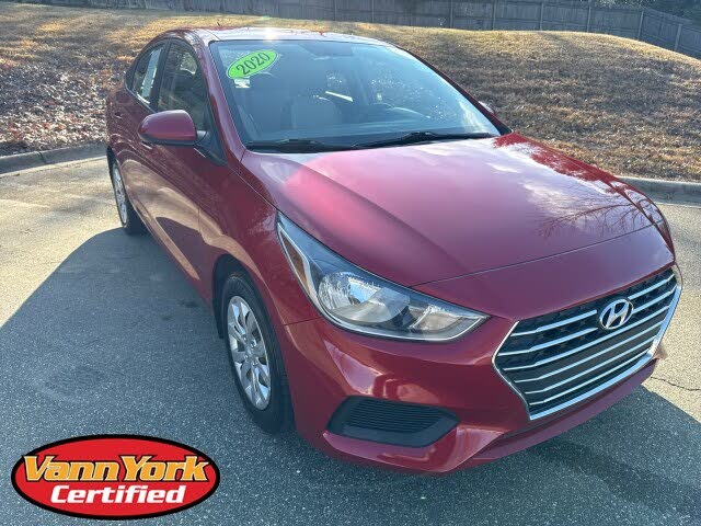 2020 Hyundai Accent SE Sedan FWD