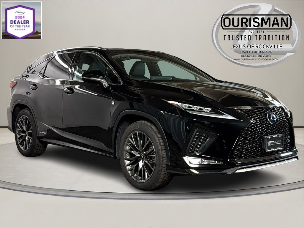 2020 Lexus RX Hybrid 450h F Sport Performance AWD