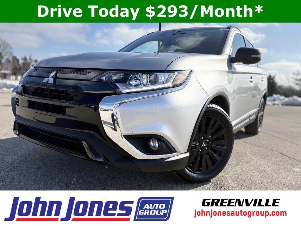 2020 Mitsubishi Outlander SE FWD