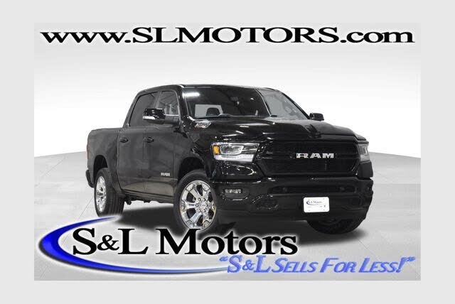 2020 RAM 1500 Big Horn Crew Cab 4WD