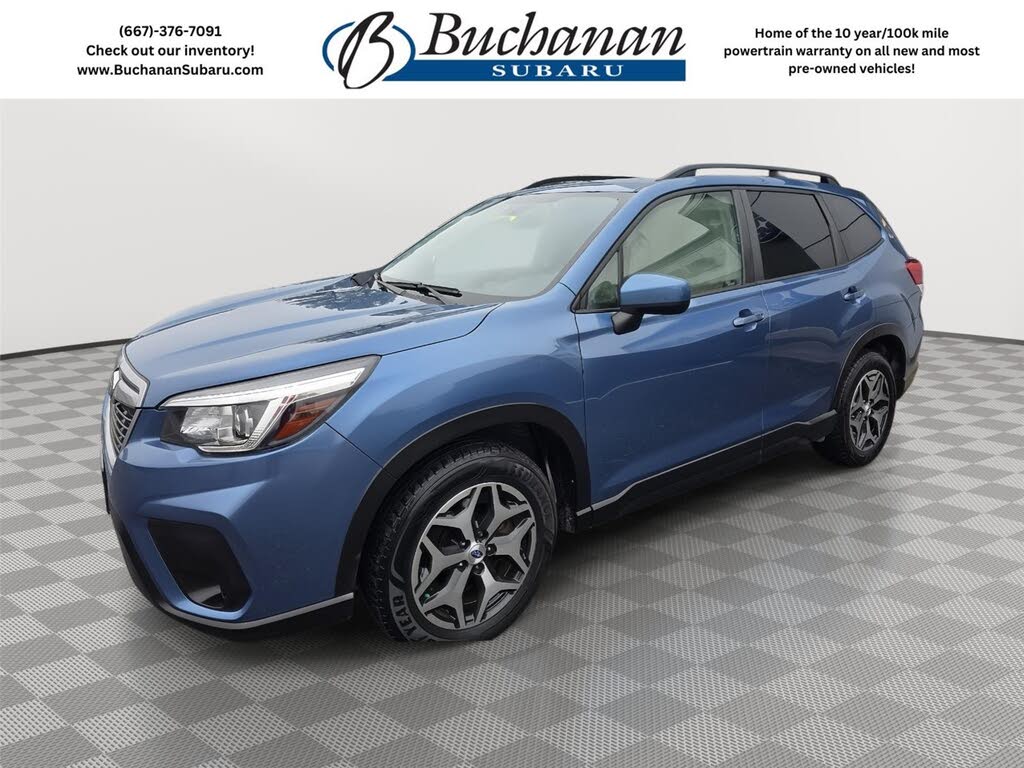 2020 Subaru Forester 2.5i Premium AWD