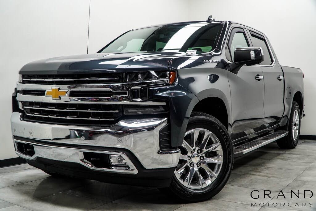 2021 Chevrolet Silverado 1500 LTZ Crew Cab 4WD