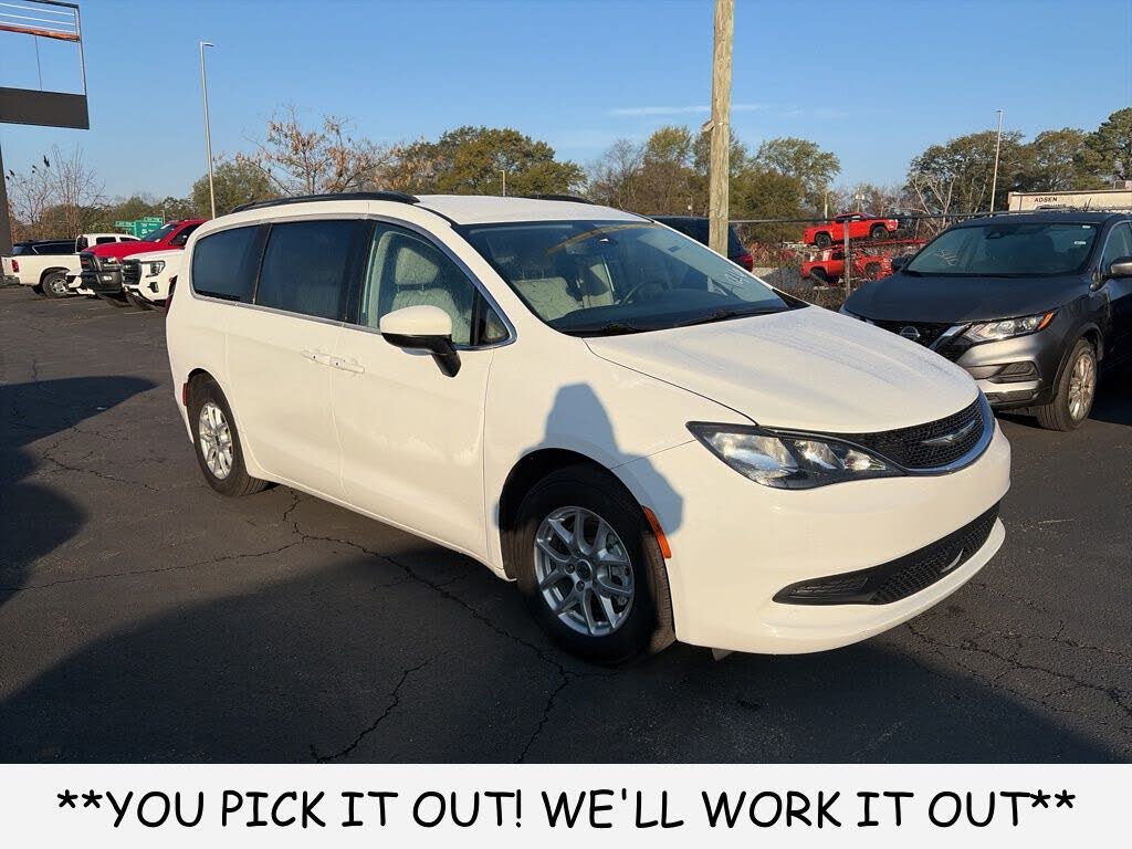 2021 Chrysler Voyager LXi FWD