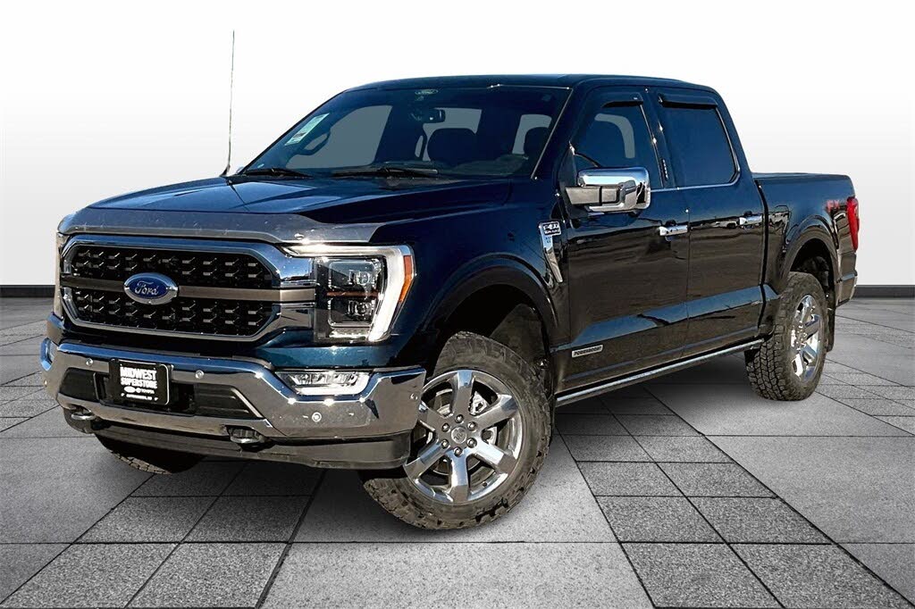2021 Ford F-150 King Ranch SuperCrew 4WD