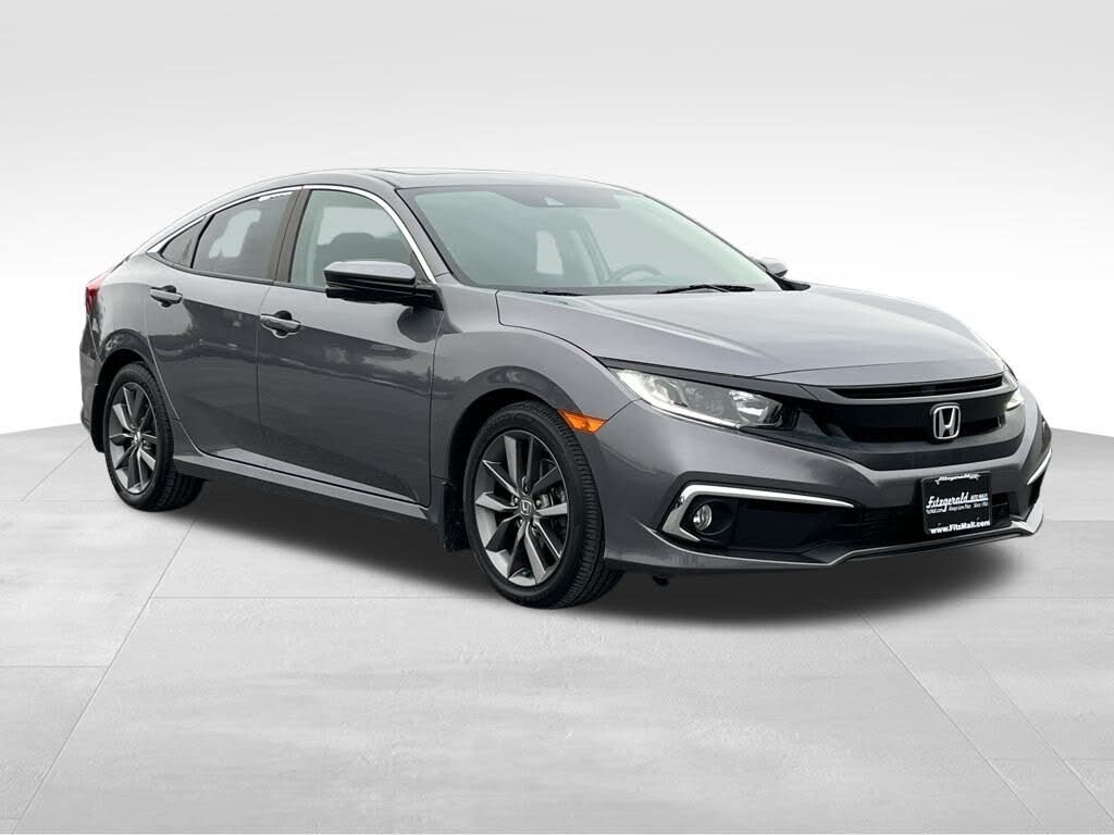 2021 Honda Civic EX FWD