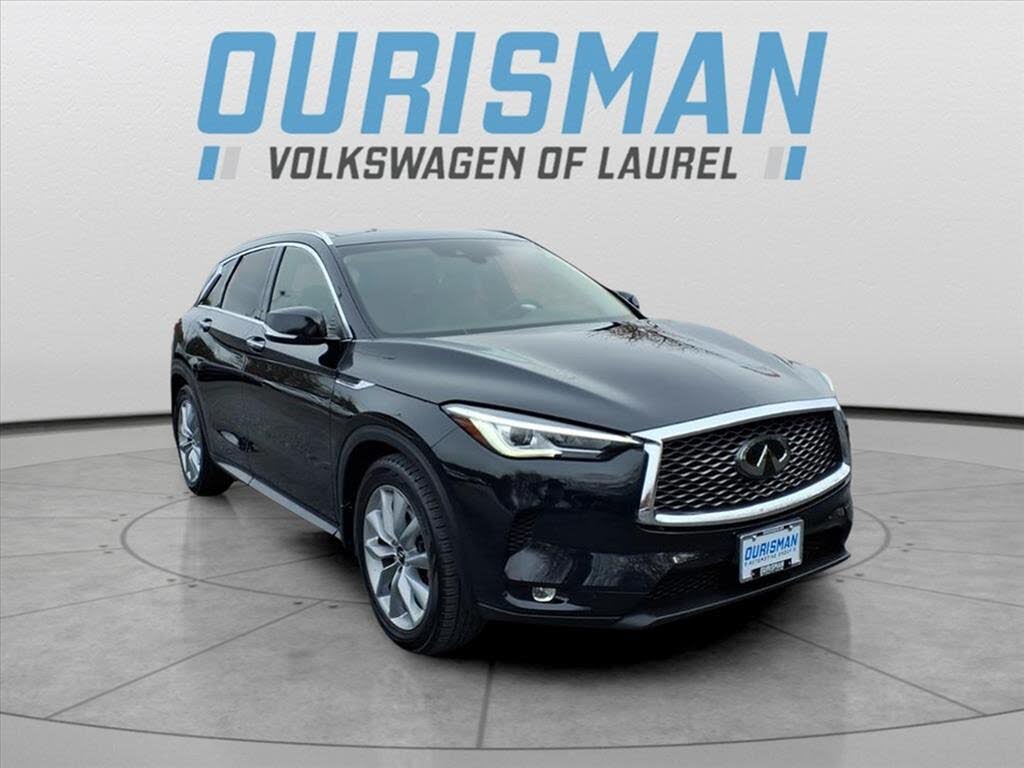 2021 INFINITI QX50 Luxe AWD