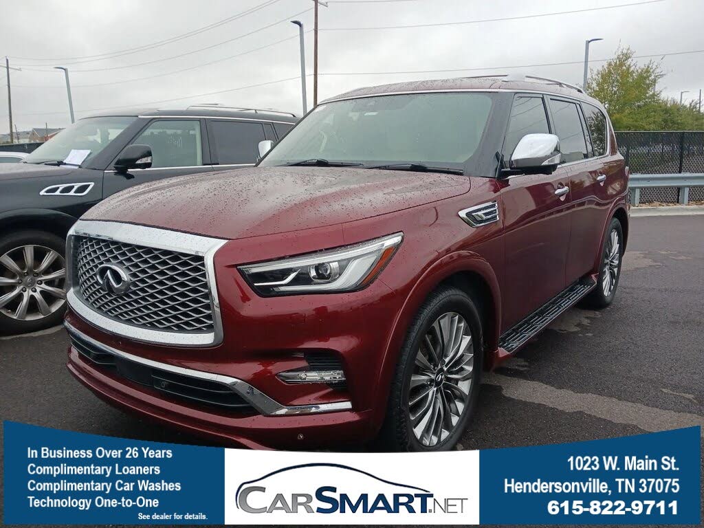 2021 INFINITI QX80 Sensory 4WD