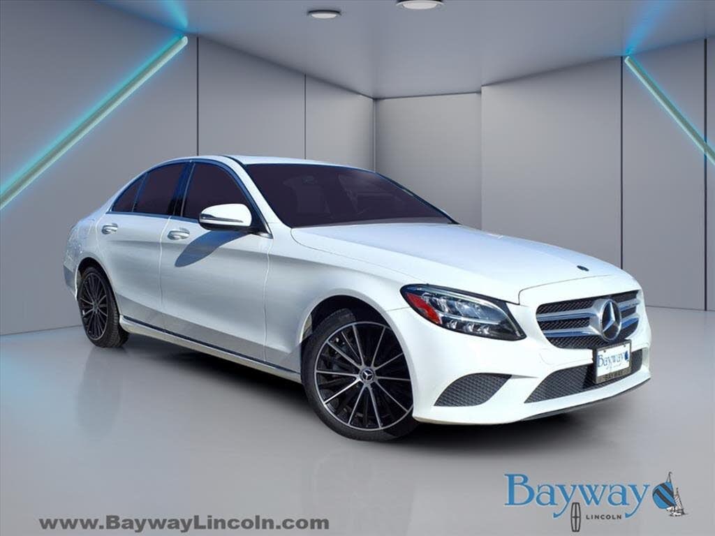 2021 Mercedes-Benz C-Class C 300 Sedan RWD