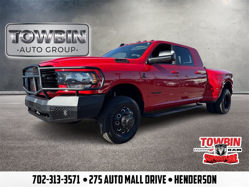 2021 RAM 3500 Big Horn Mega Cab DRW 4WD