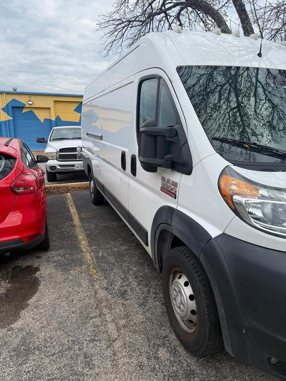 2021 RAM ProMaster 3500 159 High Roof Extended Cargo Van FWD