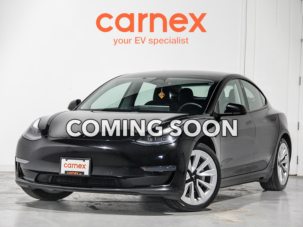 2021 Tesla Model 3 Standard Range Plus RWD