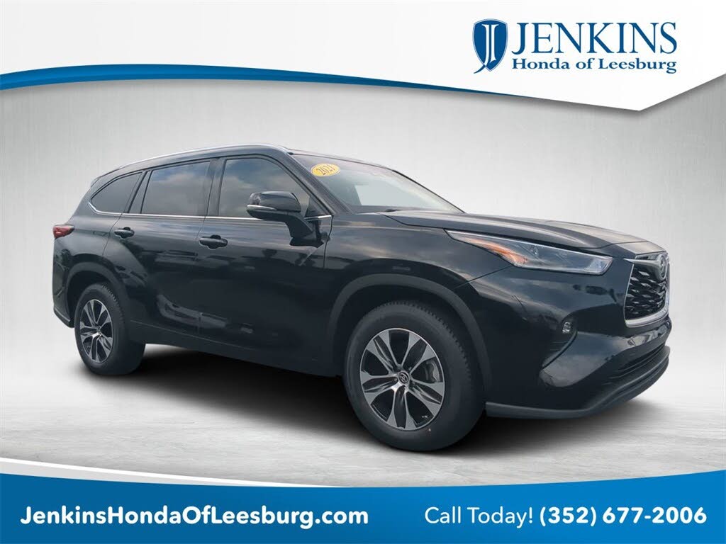 2021 Toyota Highlander XLE FWD