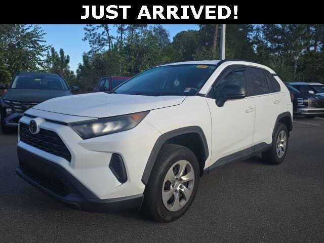 2021 Toyota RAV4 LE FWD