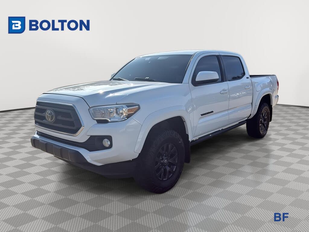 2021 Toyota Tacoma SR5 I4 Double Cab RWD