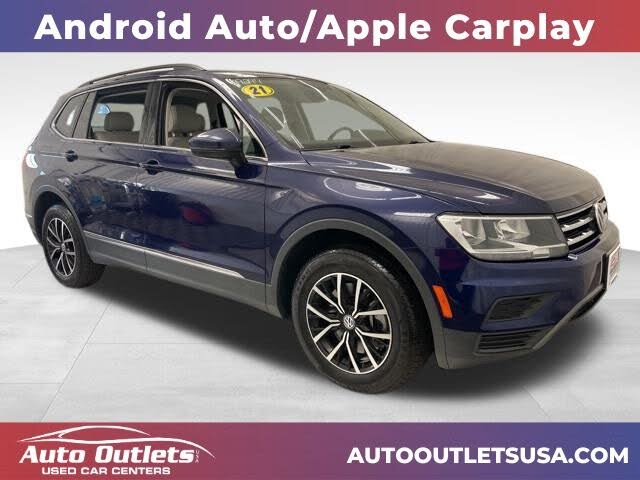 2021 Volkswagen Tiguan SE R-Line Black 4Motion