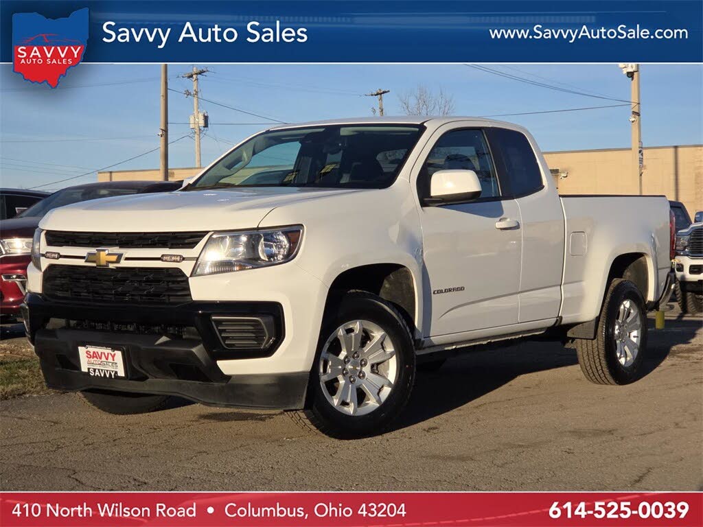 2022 Chevrolet Colorado LT Extended Cab RWD
