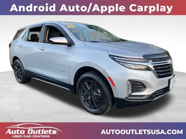 2022 Chevrolet Equinox LT AWD with 1LT