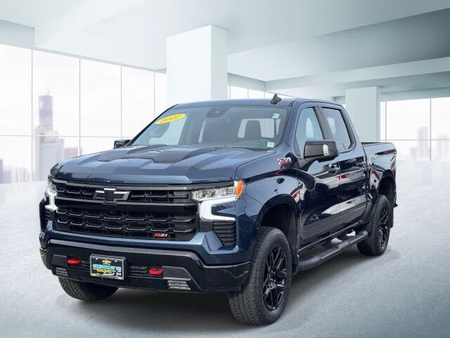 2022 Chevrolet Silverado 1500 LT Trail Boss Crew Cab 4WD