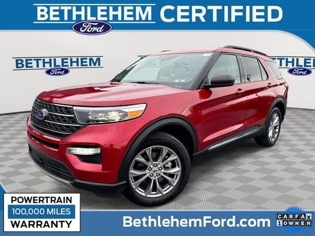 2022 Ford Explorer XLT AWD
