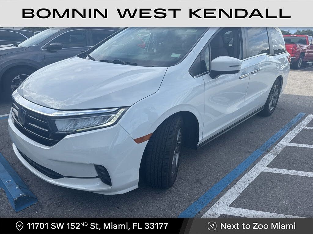 2022 Honda Odyssey EX FWD