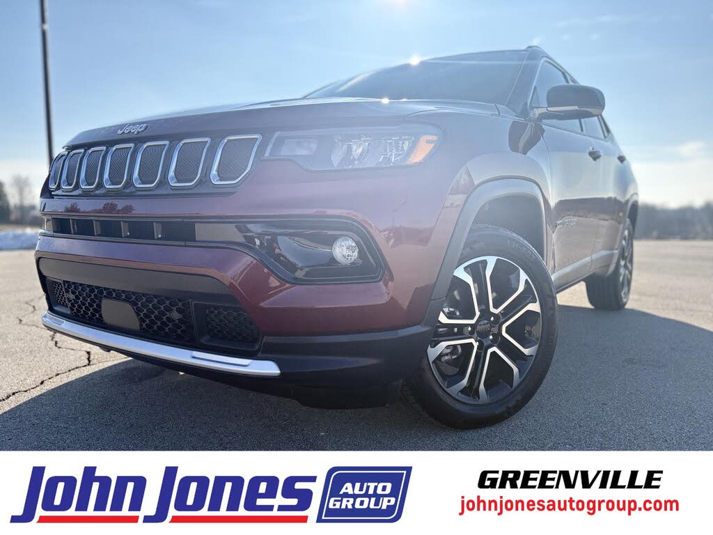 2022 Jeep Compass Limited 4WD