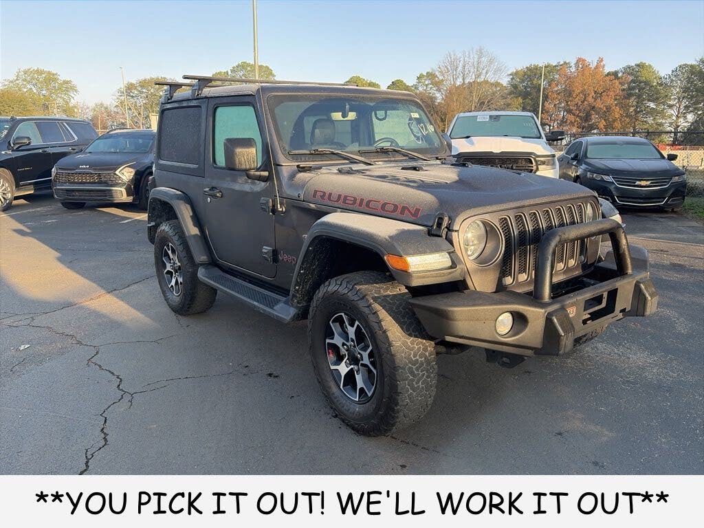 2022 Jeep Wrangler Rubicon 4WD