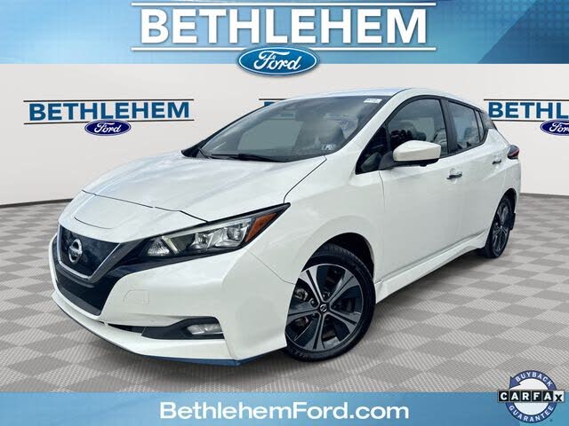 2022 Nissan LEAF SV Plus FWD