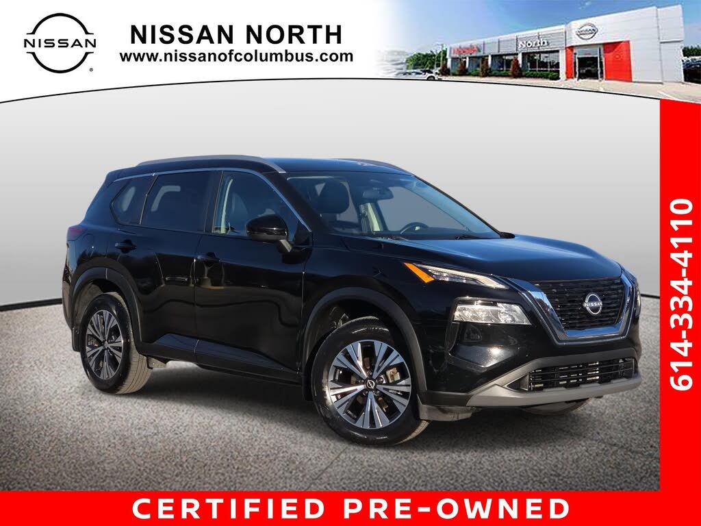 2022 Nissan Rogue SV AWD