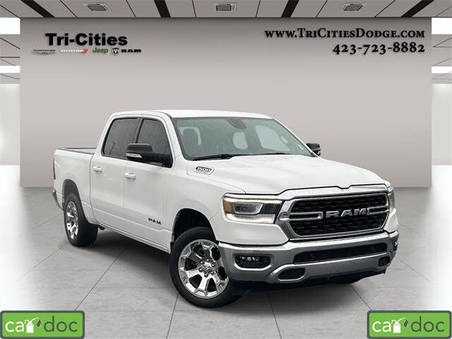 2022 RAM 1500 Big Horn Crew Cab 4WD
