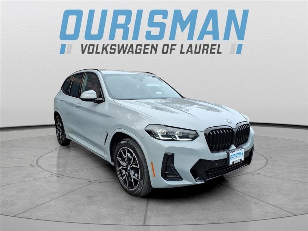 2023 BMW X3 xDrive30i AWD
