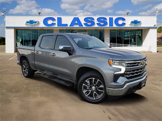 2023 Chevrolet Silverado 1500 LT Crew Cab RWD