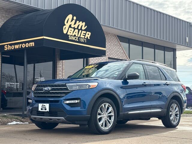 2023 Ford Explorer XLT AWD