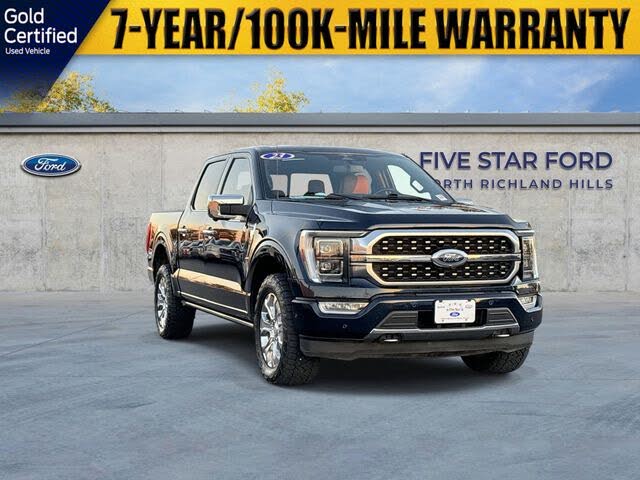 2023 Ford F-150 Platinum SuperCrew 4WD