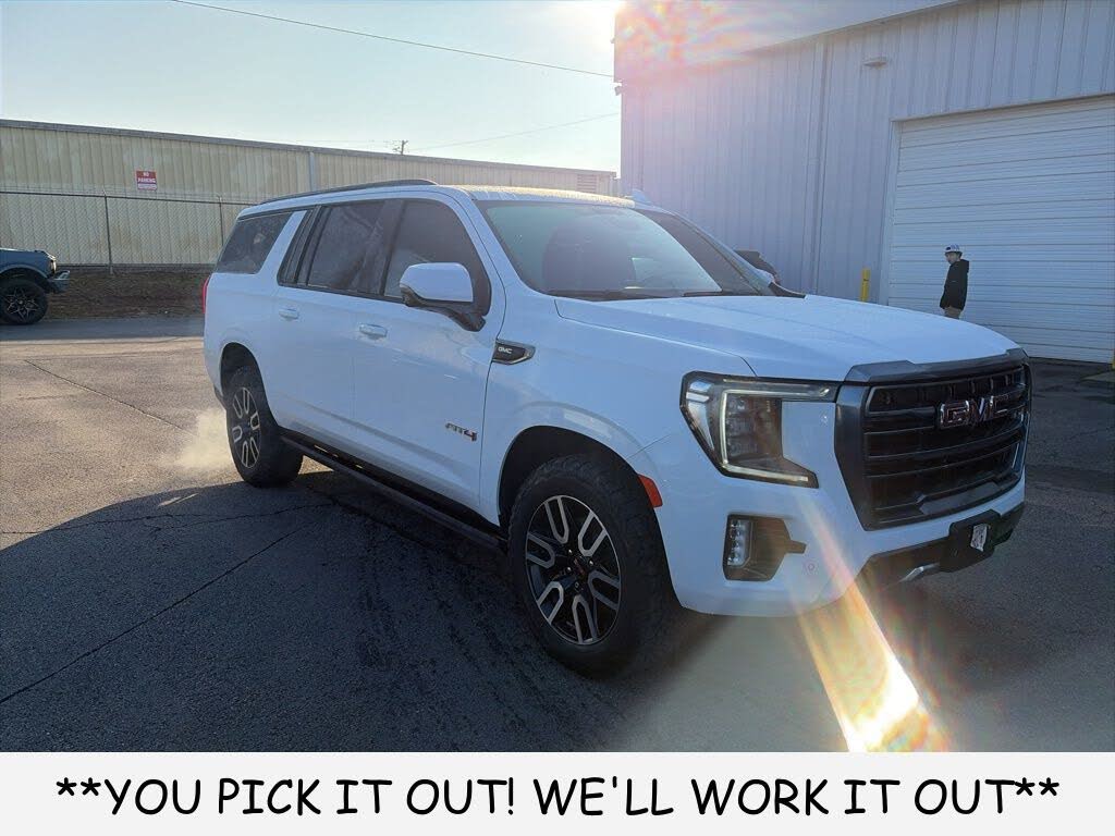 2023 GMC Yukon XL AT4 4WD