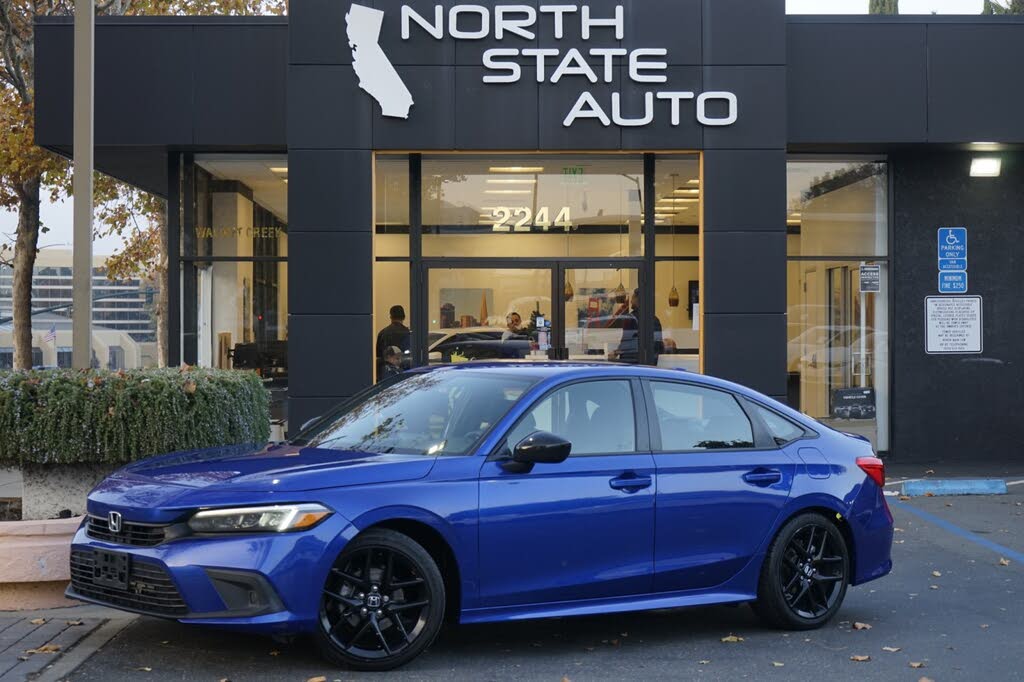 2023 Honda Civic Sport FWD