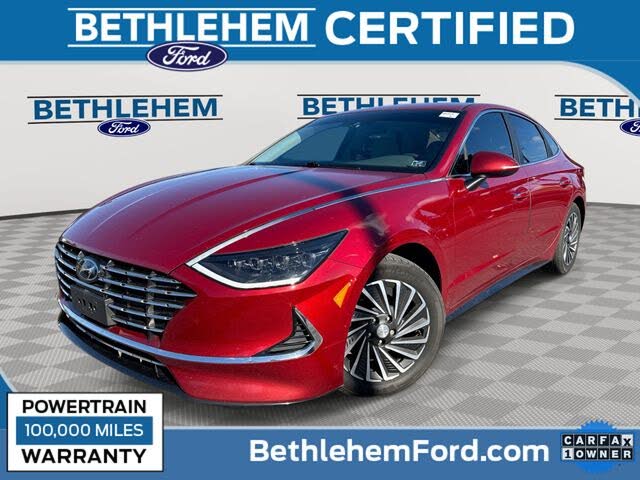 2023 Hyundai Sonata Hybrid SEL FWD