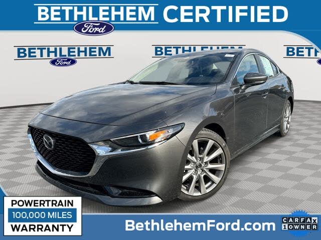 2023 Mazda MAZDA3 2.5 S Preferred Sedan FWD