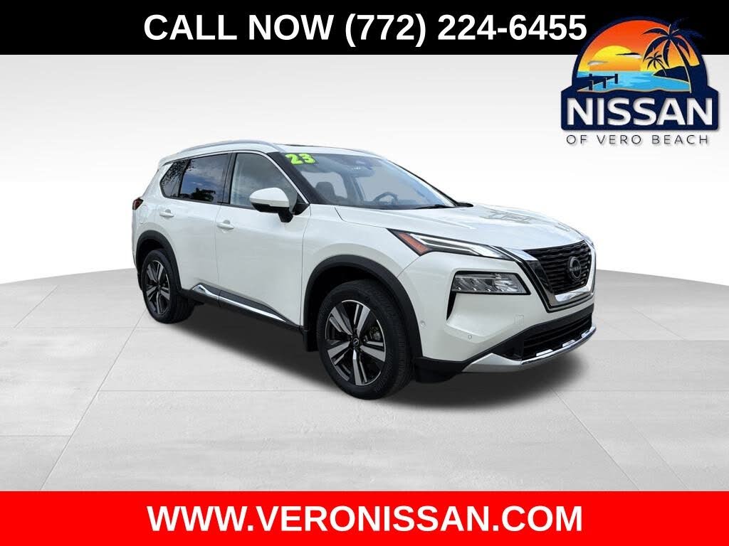 2023 Nissan Rogue Platinum FWD