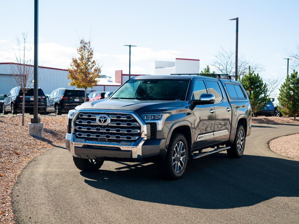 2023 Toyota Tundra 1794 Edition CrewMax Cab 4WD